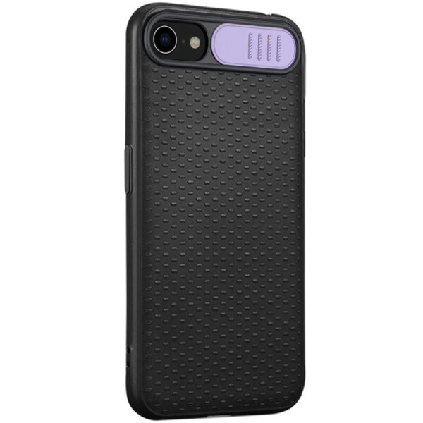 

Чехол Camshield Black TPU со шторкой защищающей камеру для Apple iPhone 7 / 8 (4.7) / SE (2020)