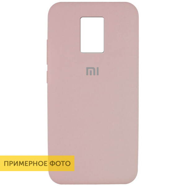 

Чехол Silicone Cover Full Protective (AA) для Xiaomi Redmi Note 9s / Note 9 Pro / Note 9 Pro Max