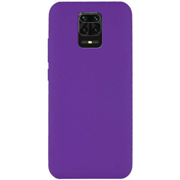 

Чехол Silicone Cover Full without Logo (A) для Xiaomi Redmi Note 9s / Note 9 Pro / Note 9 Pro Max