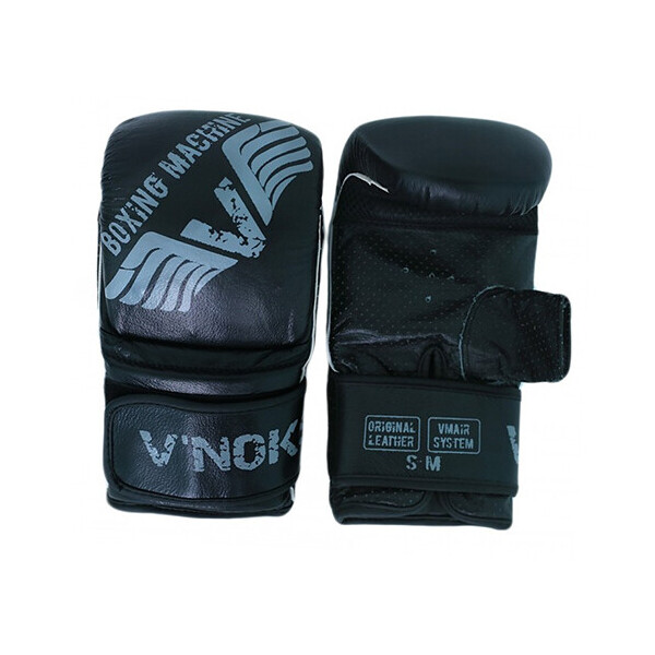 

Снарядные перчатки V`Noks Boxing Machine L/XL Черный (37349046)