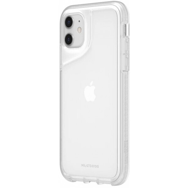 

Чехол для смартфона iPhone 11 Griffin Survivor Strong Clear [GIP-025-CLR]