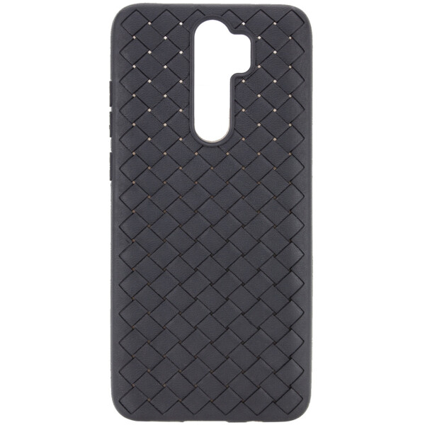 

PU чехол-накладка Epik Weaving series для Xiaomi Redmi Note 8 Pro