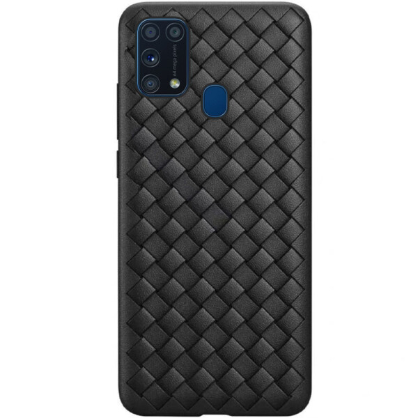 

PU чехол-накладка Epik Weaving series для Samsung Galaxy M31