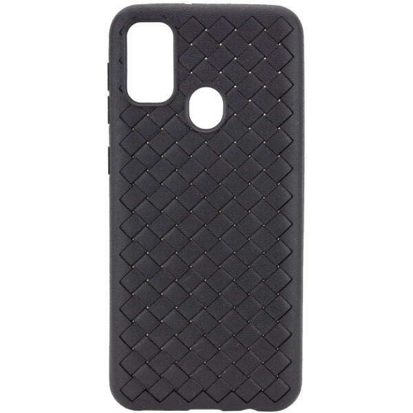 

PU чехол-накладка Epik Weaving series для Samsung Galaxy M30s / M21