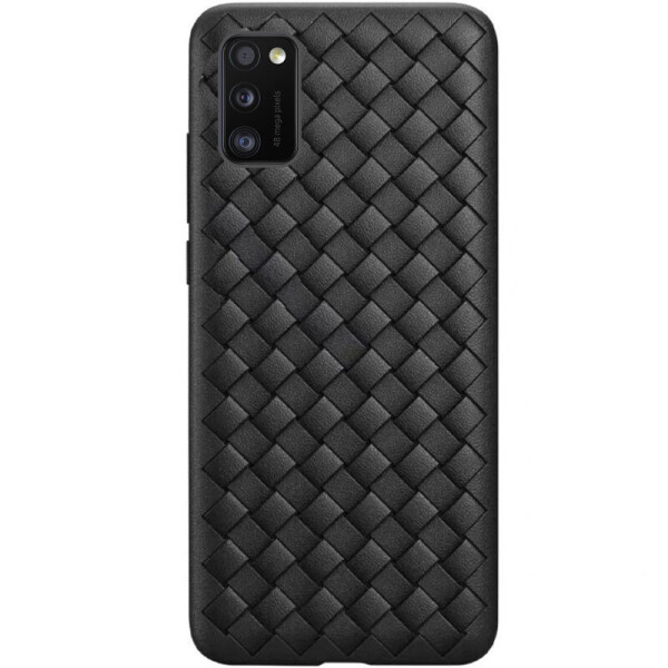 

PU чехол-накладка Epik Weaving series для Samsung Galaxy A41