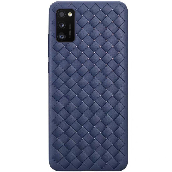

PU чехол-накладка Epik Weaving series для Samsung Galaxy A41