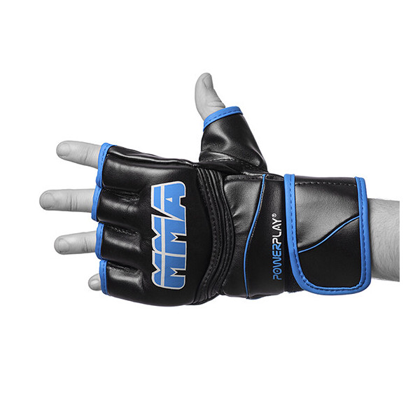 

Перчатки для MMA 3055 L Черно-синий (37228051)