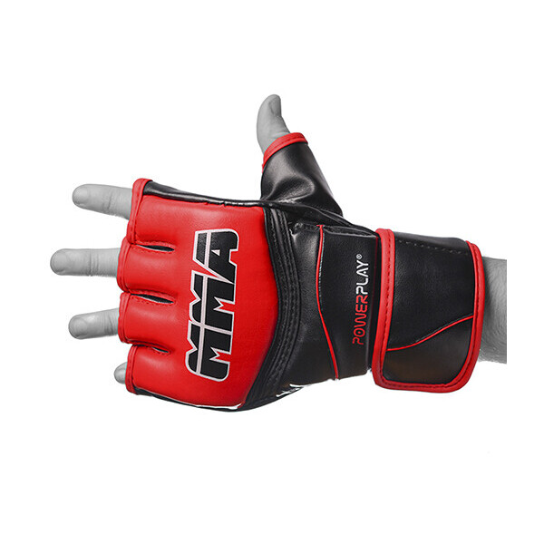 

Перчатки для MMA 3055 S Черно-красный (37228051)