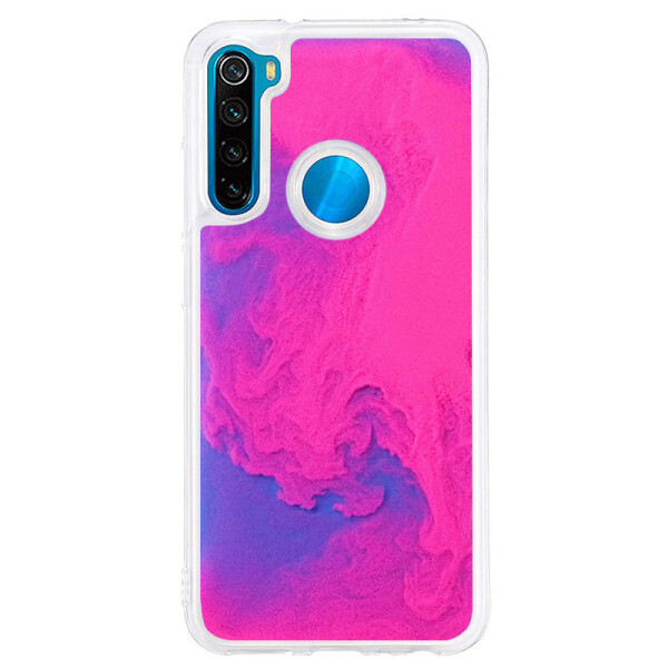 

Неоновый чехол Neon Sand glow in the dark для Xiaomi Redmi Note 8