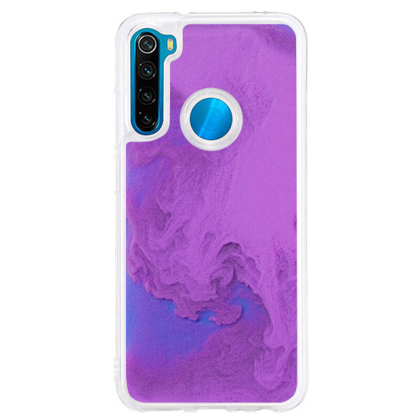 

Неоновый чехол Neon Sand glow in the dark для Xiaomi Redmi Note 8
