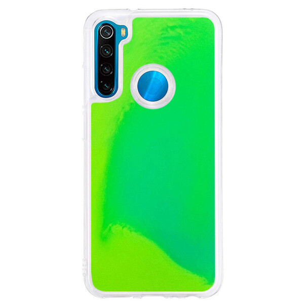 

Неоновый чехол Neon Sand glow in the dark для Xiaomi Redmi Note 8