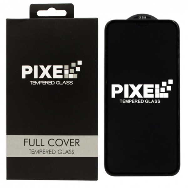 

Защитное стекло Full Cover Tempered Glass Pixel для Apple iPhone 8 (4.7") Черный (PL8B)