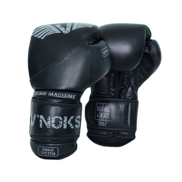 

Боксерские перчатки V`Noks Boxing Machine 10oz Черный (37349006)
