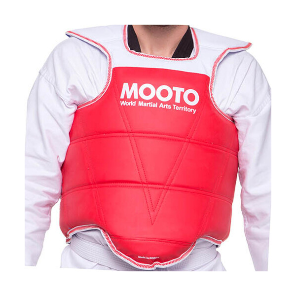 

Защита корпуса и ключицы жилет MTO BO-5095 5 Красный (37429192)