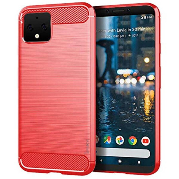 

TPU чехол iPaky Slim Series для Google Pixel 4