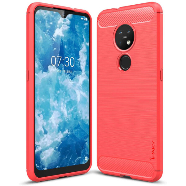 

TPU чехол iPaky Slim Series для Nokia 6.2 / 7.2