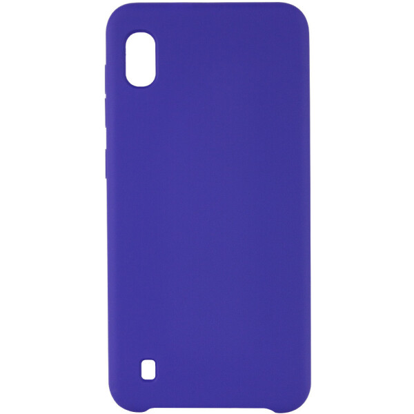 

Чехол Silicone Cover without Logo (AA) для Samsung Galaxy A10 (A105F)
