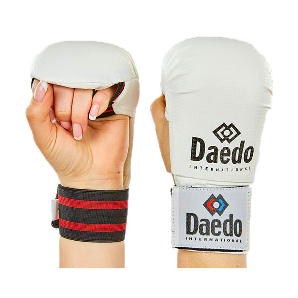 

Перчатки для каратэ Dado BO-5076 L Белый (37429099)