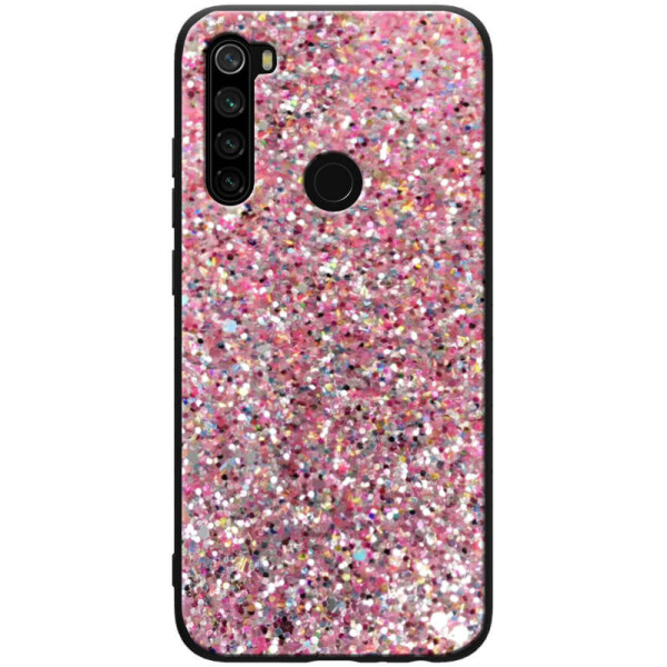 

TPU чехол Glitter Crystal для Xiaomi Redmi Note 8