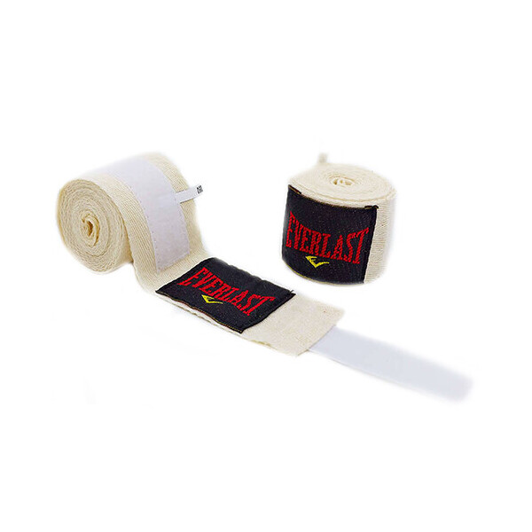 

Бинты боксерские Everlast BO-6268 3м Белый (37429054)