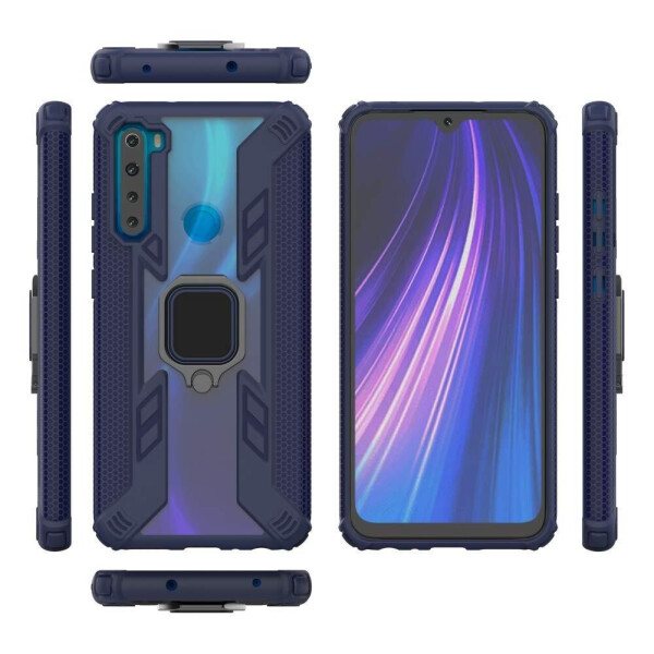 

Ударопрочный чехол Combo Ring for Magnet для Xiaomi Redmi Note 8