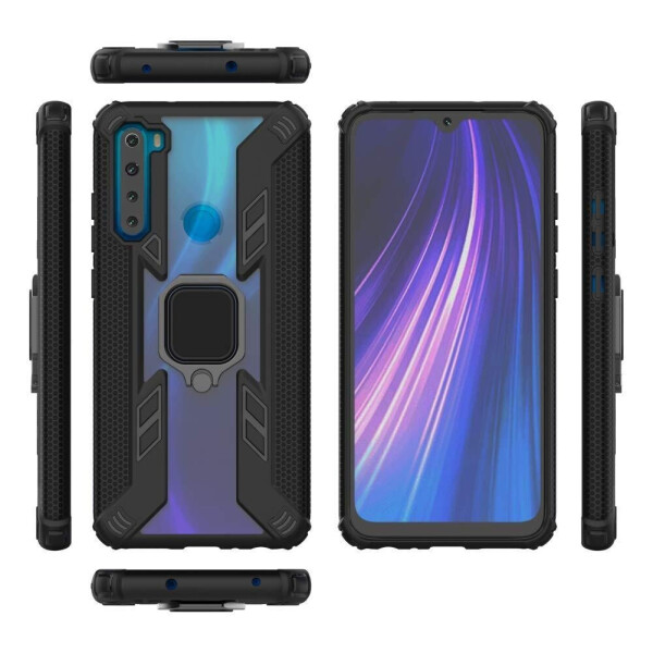 

Ударопрочный чехол Combo Ring for Magnet для Xiaomi Redmi Note 8
