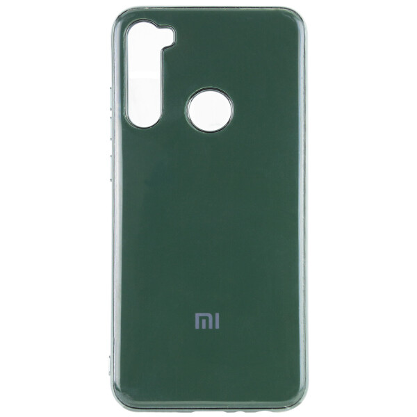

TPU чехол GLOSSY LOGO для Xiaomi Redmi Note 8