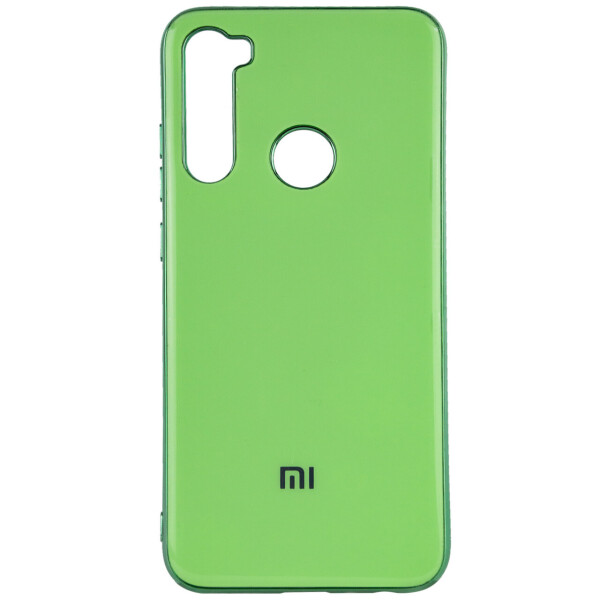 

TPU чехол GLOSSY LOGO для Xiaomi Redmi Note 8