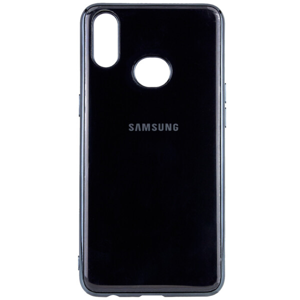 

TPU чехол GLOSSY LOGO для Samsung Galaxy A10S