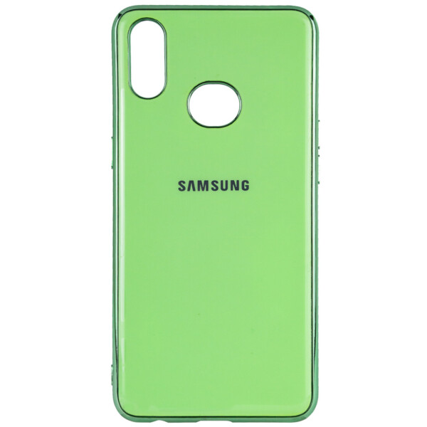 

TPU чехол GLOSSY LOGO для Samsung Galaxy A10S