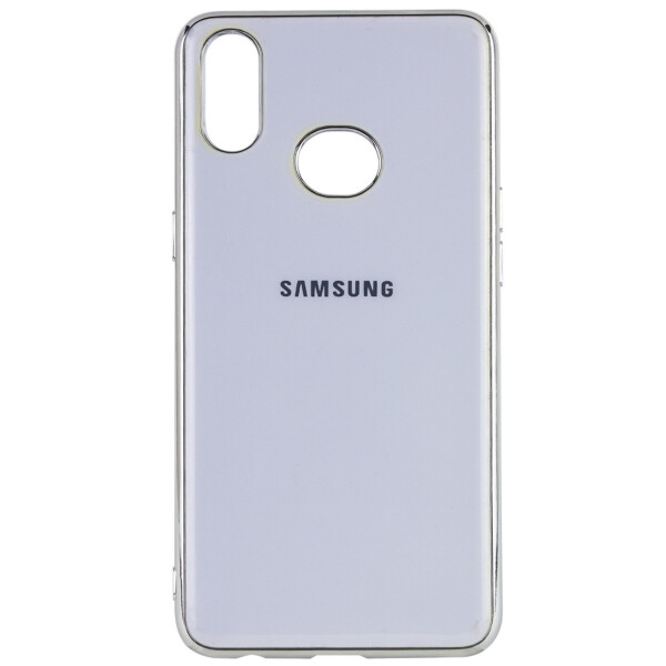 

TPU чехол GLOSSY LOGO для Samsung Galaxy A10S