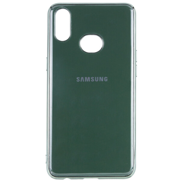 

TPU чехол GLOSSY LOGO для Samsung Galaxy A10S