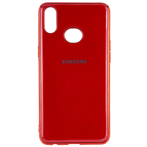 

TPU чехол GLOSSY LOGO для Samsung Galaxy A10S