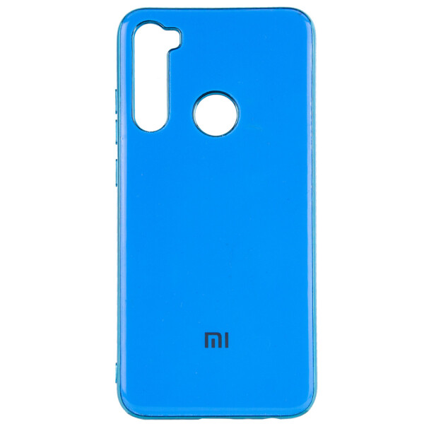 

TPU чехол GLOSSY LOGO для Xiaomi Redmi Note 8
