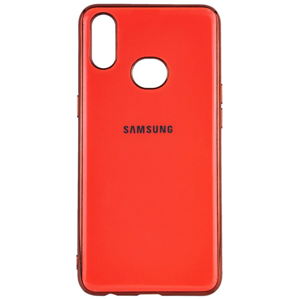 

TPU чехол GLOSSY LOGO для Samsung Galaxy A10S