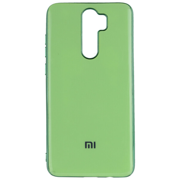 

TPU чехол GLOSSY LOGO для Xiaomi Redmi Note 8 Pro