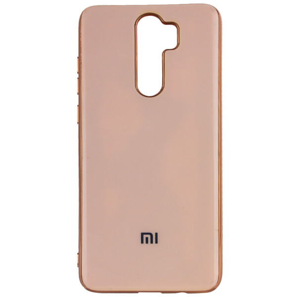 

TPU чехол GLOSSY LOGO для Xiaomi Redmi Note 8 Pro