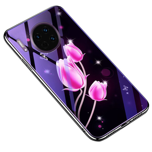

TPU+Glass чехол Fantasy с глянцевыми торцами для Huawei Mate 30 Pro