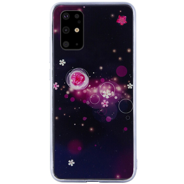 

TPU+Glass чехол Fantasy с глянцевыми торцами для Samsung Galaxy S20+