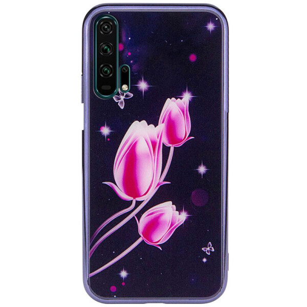 

TPU+Glass чехол Fantasy с глянцевыми торцами для Huawei Honor 20 Pro