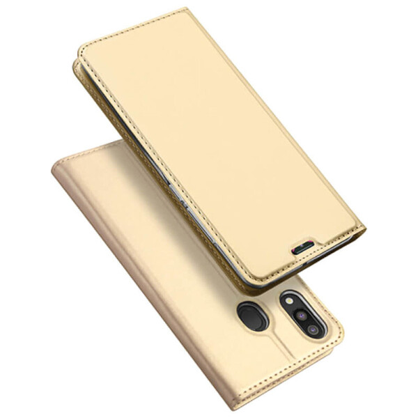 

Чехол-книжка Dux Ducis с карманом для визиток для Samsung Galaxy M20