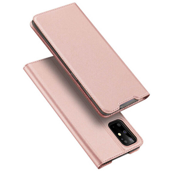 

Чехол-книжка Dux Ducis с карманом для визиток для Samsung Galaxy S20