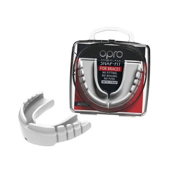 

Капа Snap-Fit For Braces Белый (37362024)