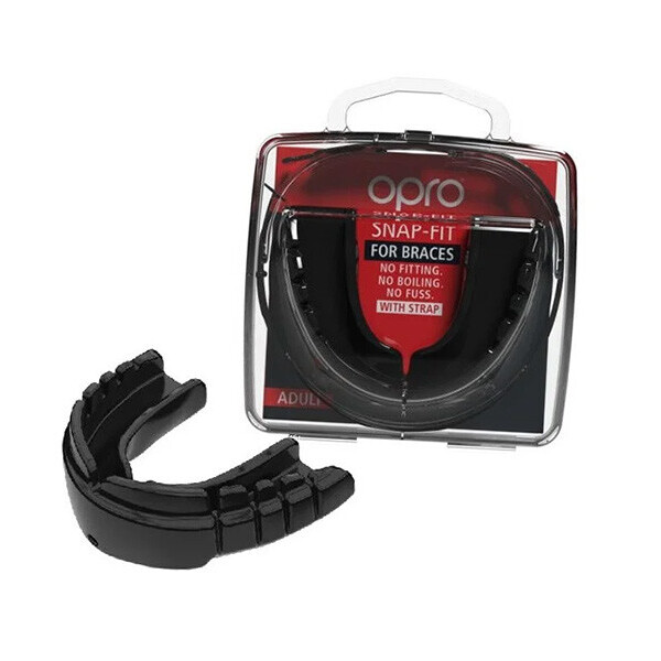 

Капа Snap-Fit For Braces Черный (37362024)