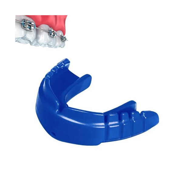 

Капа Snap-Fit For Braces Синий (37362024)