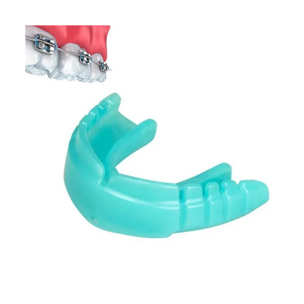 

Капа Snap-Fit For Braces Мятный (37362024)