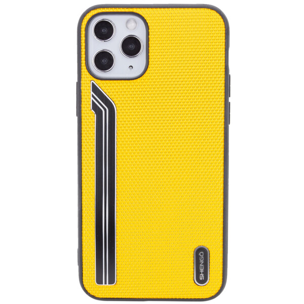 

TPU чехол SHENGO Textile series для Apple iPhone 11 Pro (5.8")