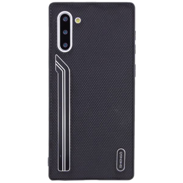 

TPU чехол SHENGO Textile series для Samsung Galaxy Note 10