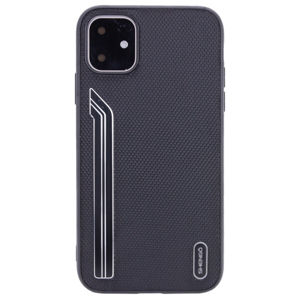 

TPU чехол SHENGO Textile series для Apple iPhone 11 (6.1")