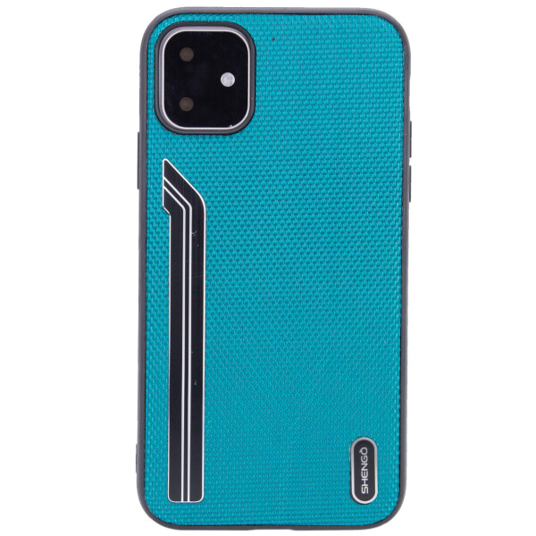 

TPU чехол SHENGO Textile series для Apple iPhone 11 (6.1")